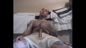 White guy big dick cum shot