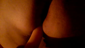 Hubby giving me a little tickle