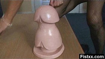 Big booby fisting hottie nude solo