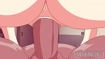 Parody feita por maenchu com a personagem uzaki