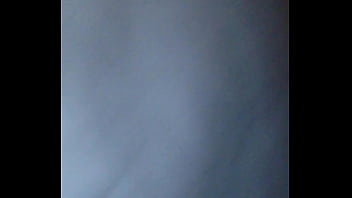 Petite tiny tit college girl rolls around and rubs her pussy in my bed