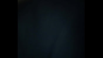 Petite tiny tit college girl rolls around and rubs her pussy in my bed