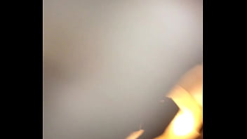 Petite tiny tit college girl rolls around and rubs her pussy in my bed