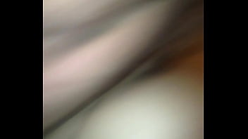 Petite tiny tit college girl rolls around and rubs her pussy in my bed