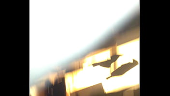 Petite tiny tit college girl rolls around and rubs her pussy in my bed