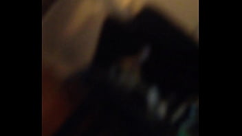 Petite tiny tit college girl rolls around and rubs her pussy in my bed