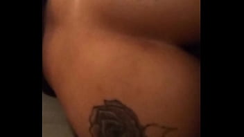 A young thick girl gets fucked doggystyle