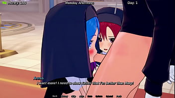 Nun blowjob 3d hentai gameplay