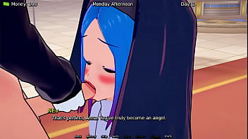 Nun blowjob 3d hentai gameplay