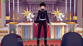 Nun blowjob 3d hentai gameplay