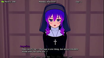 Nun blowjob 3d hentai gameplay