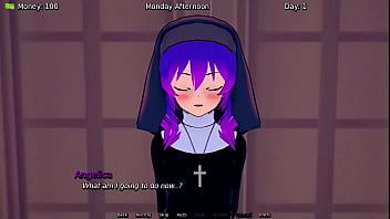 Nun blowjob 3d hentai gameplay