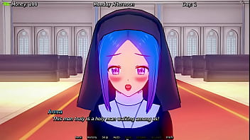Nun blowjob 3d hentai gameplay