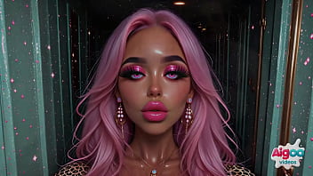 Queen of council estate fucks everyone ai