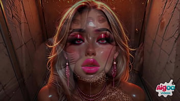 Queen of council estate fucks everyone ai