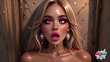 Queen of council estate fucks everyone ai