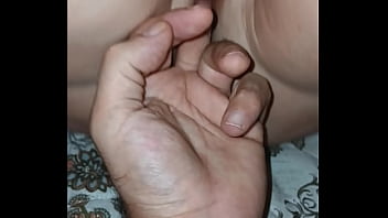 Milf cums over and over again Milf cums over and over again