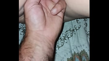 Milf cums over and over again