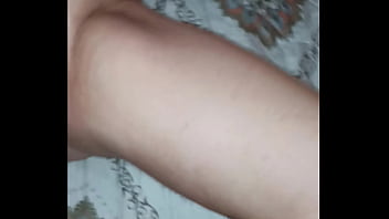 Milf cums over and over again