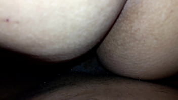 Horny slut takes it in the ass