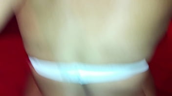 Horny slut takes it in the ass