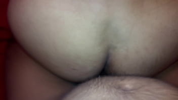 Horny slut takes it in the ass