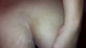 Horny slut takes it in the ass