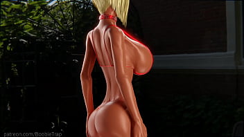 Big booty bitch animated