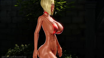 Big booty bitch animated