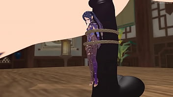 Lisa's new spell gts animation sfx shrink