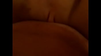 Me fucking then fingering her