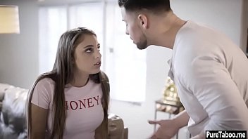 Mad stepbro hard banged a weak stepsister teen Mad stepbro hard banged a weak stepsister teen