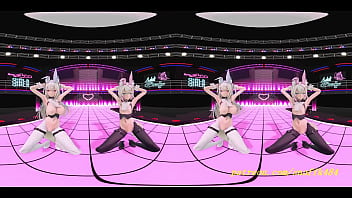 Vr180 ホロ ダンス