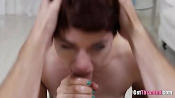 Redhead knows the art of pleasing cocks