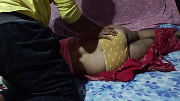 Mou bhabi getting a hot encounter with her partner