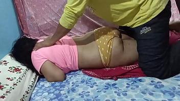 Mou bhabi getting a hot encounter with her partner