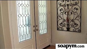 Friend gives him a soapy massage 9