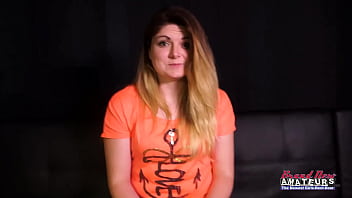 Curvy brunette cutie rachel gets her wet twat fucked and swallows warm cum