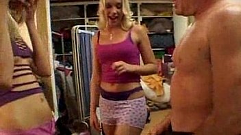 Hot Hannah Blowing In The Cloak Room thumbnail