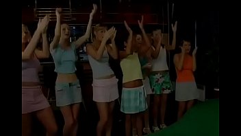 Hung guy bonks all the girls at an unexpected sex party Hung guy bonks all the girls at an unexpected sex party