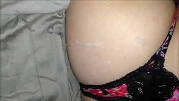 His favorite place to cum her beautiful ass