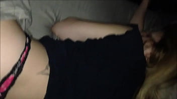 His favorite place to cum her beautiful ass