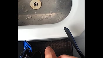 Wanking In Train Toilet On The Way To Berlin thumbnail