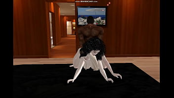 Two white bitches for my bbc vu