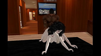 Two white bitches for my bbc vu