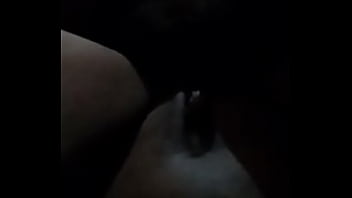 Playing with my pussy while getting backshots