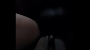 Playing with my pussy while getting backshots