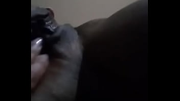 Playing with my pussy while getting backshots