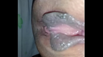 Cholita provinciana disfrutando en 4 patas