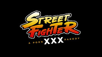 Jade kush as chun li gets fucked by two big cocks street fighter porn cosplay parody